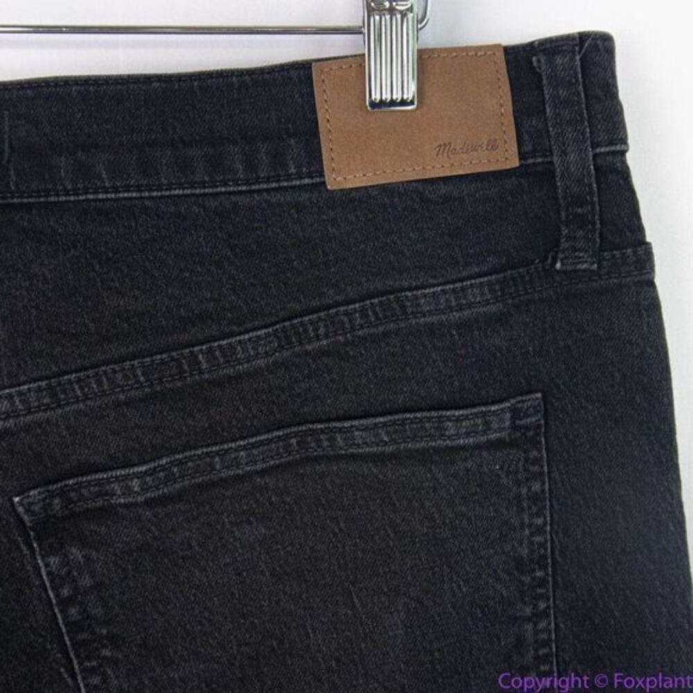 NEW Madewell The Perfect Vintage Wide-Leg Jean Belmere Wash, 33 - Picture 12 of 16